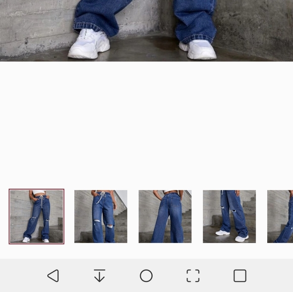 SHEIN jeans - Picture 2 of 4